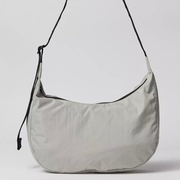 NWT Baggu Crescent Bag Medium - Grey - Picture 4 of 4